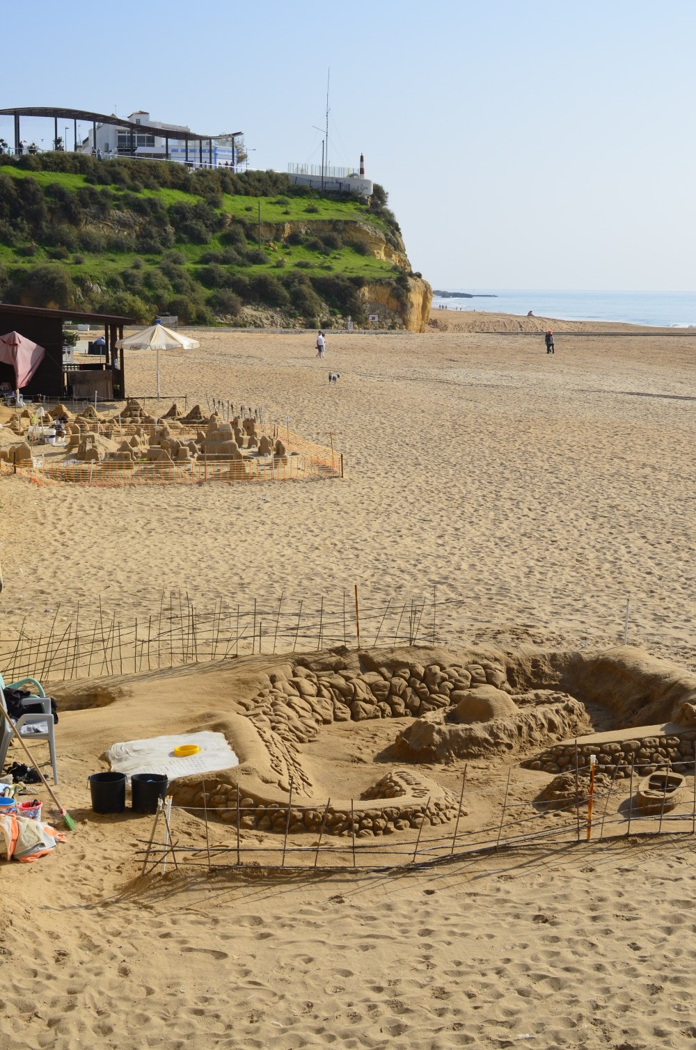 Zabawy w piasku - Albufeira