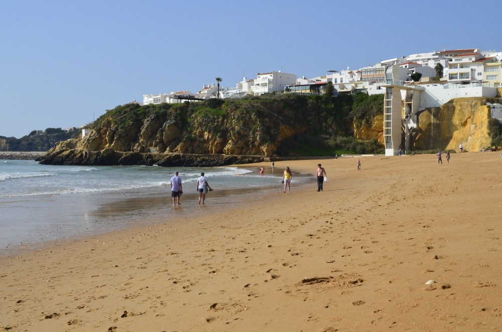 Komuś windę na plażę? Albufeira